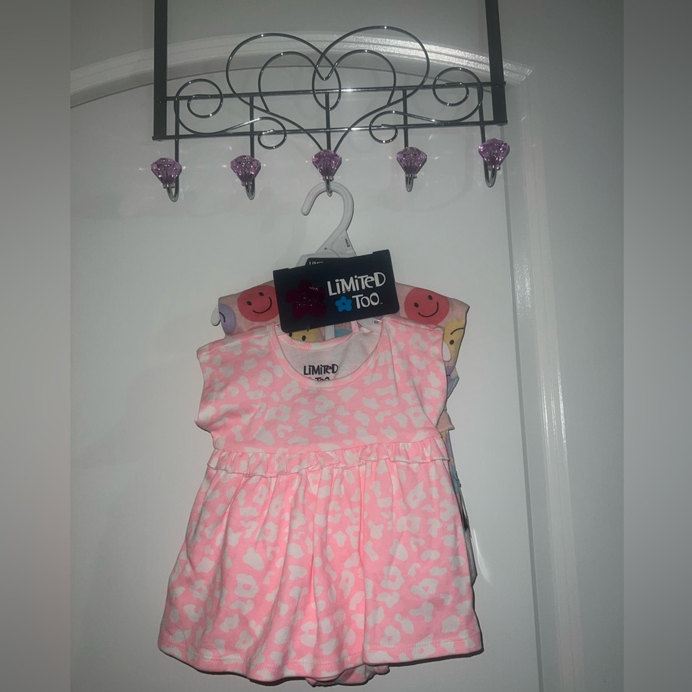 Dress for baby 3-6 mos with matching undies. 2 pc set